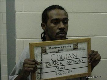 Derick  Cowan Mugshot