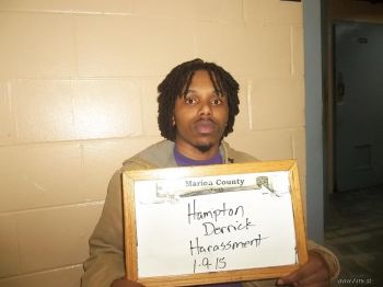 Derrick  Hampton Mugshot