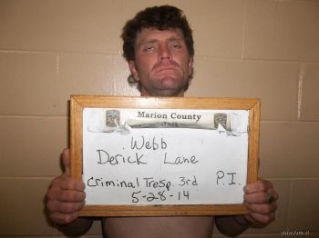 Derrick  Webb Mugshot