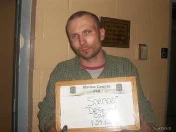 Desmond  Spencer Mugshot