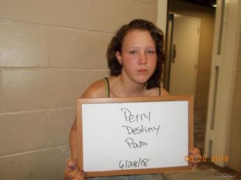 Destiny  Perry Mugshot