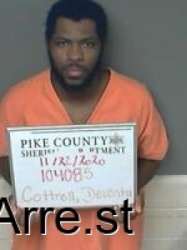 Devonta Demario Cottrell Mugshot