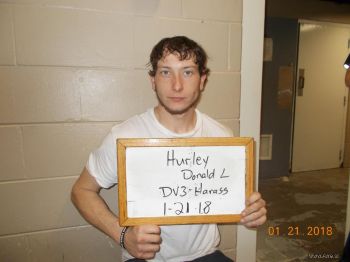 Donald  Hurley Mugshot