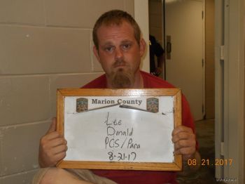 Donald  Lee Mugshot