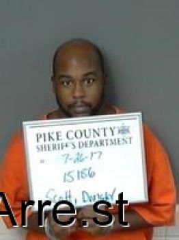 Donald  Scott Mugshot