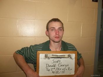 Donald  Scott Mugshot