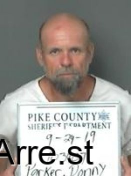 Donny R Parker Mugshot