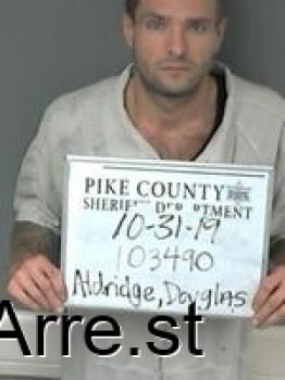 Douglas Aaron Aldridge Mugshot