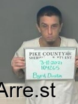 Dustin  Byrd Mugshot