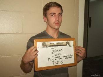 Dustin  Johnson Mugshot