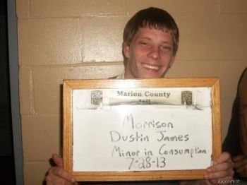 Dustin  Morrison Mugshot