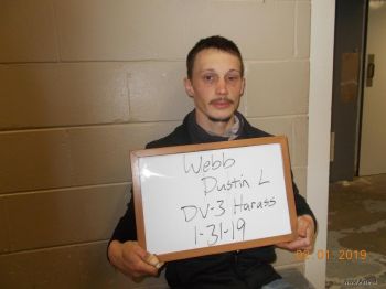 Dustin  Webb Mugshot