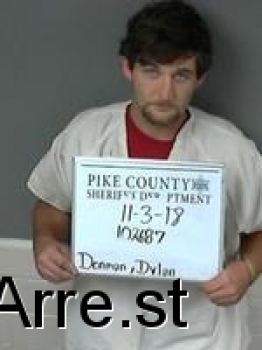 Dylan Fredrick Denman Mugshot