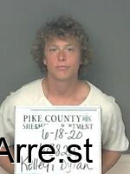 Dylan  Kelley Mugshot