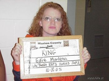 E Marlena King Mugshot