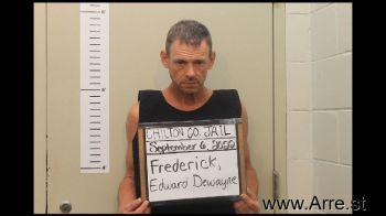 Edward Dewayne Frederick Mugshot