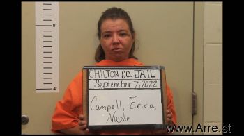 Erica Nicole Campbell Mugshot