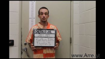 Eric Thomas Burton Mugshot