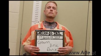 Eric Daniel Coburn Mugshot