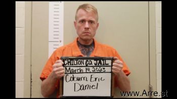 Eric Daniel Coburn Mugshot