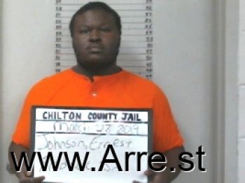 Ernest Frederick Johnson Jr Mugshot