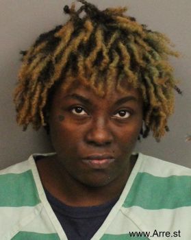 Ebony Jamese Carter Mugshot