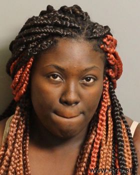 Ebony Jamese Carter Mugshot