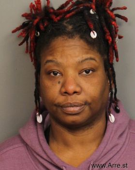 Ebony Andretta Evans Mugshot