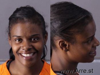 Ebony Dimples Woods Mugshot