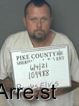 Elvis Wayne Bowles Mugshot