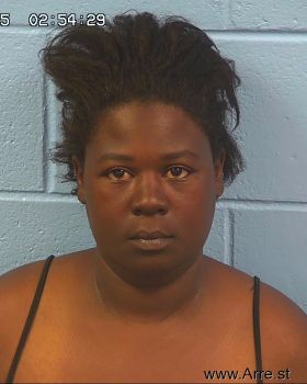 Erica Leshell Hendrix Mugshot