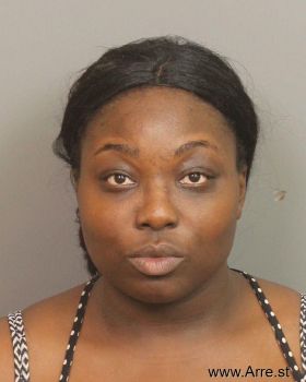 Erica Danisha Thomas Mugshot