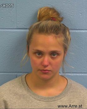 Erika Brooke Mcfry Mugshot