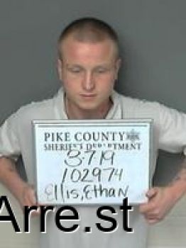 Ethan  Ellis Mugshot