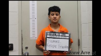 Felipe Franklin Gomez Mugshot