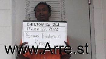 Fredarious Khanil Brown Mugshot