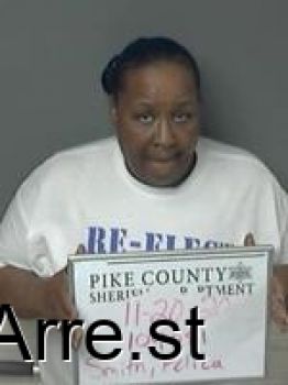 Felica  Smith Mugshot