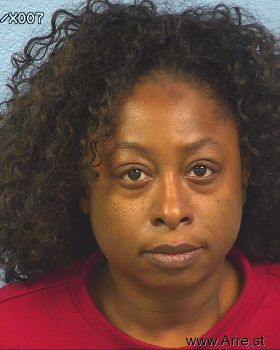 Felicia Cleveland Garrett Mugshot