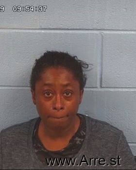 Felicia Cleveland Garrett Mugshot