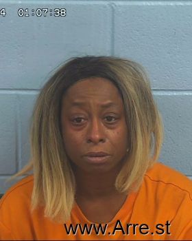 Felicia Cleveland Garrett Mugshot