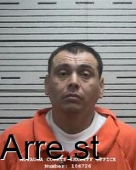 Florentino Alberto Contreras Mugshot