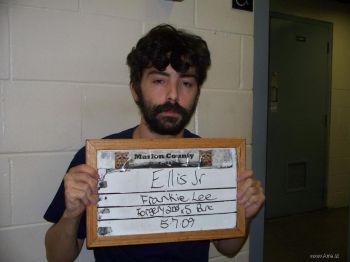 Frankie  Ellis Mugshot