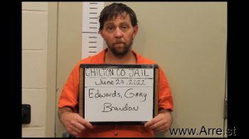 Gary Brandon Edwards Mugshot