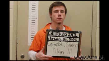 Glenn Alan Campbell Iii Mugshot