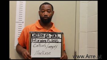 Gregory Markese Collins Mugshot