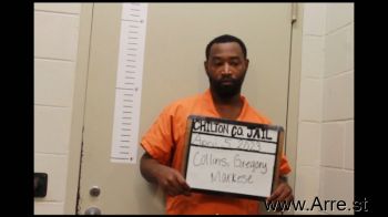 Gregory Markese Collins Mugshot