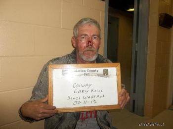 Gary  Conway Mugshot