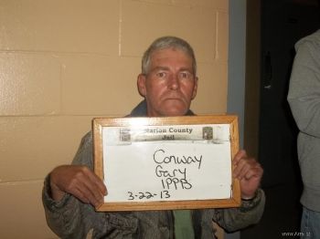 Gary  Conway Mugshot