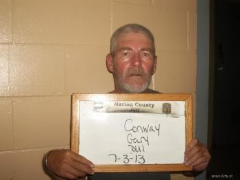 Gary  Conway Mugshot