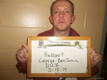 George Todd Hubbert Mugshot